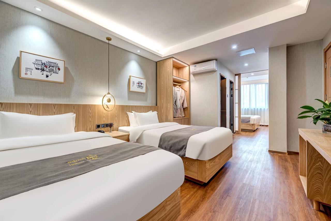 Happy Dragon City Culture Hotel -In The City Center With Ticket Service&Food Recommendation,Near Tian'Anmen Forbidden City,Wangfujing Walking Street,Easy To Get Any Tour Sights In Bắc Kinh Ngoại thất bức ảnh